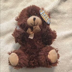 Fuzzy Friends Brown Teddy Bear